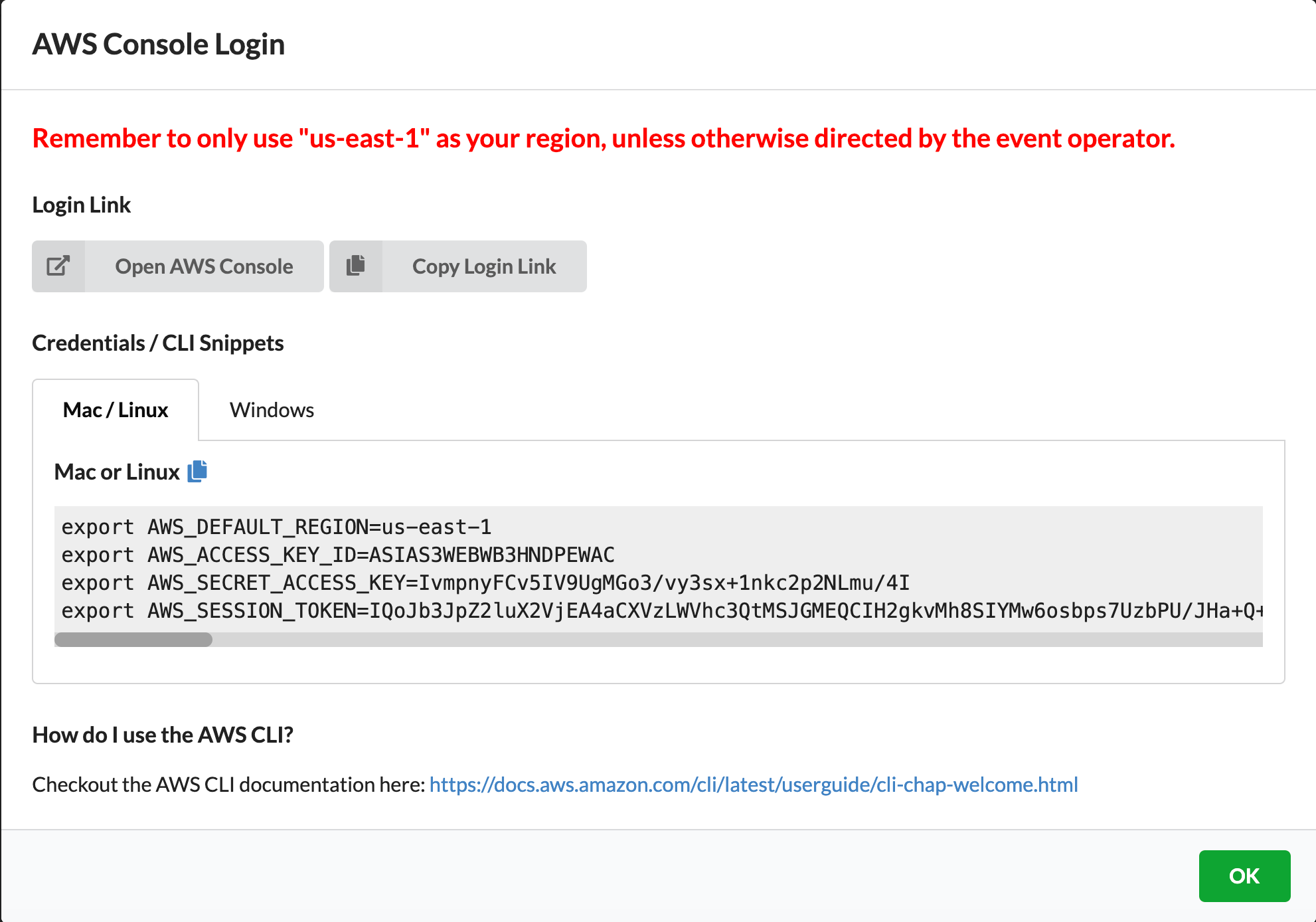 AWS Console