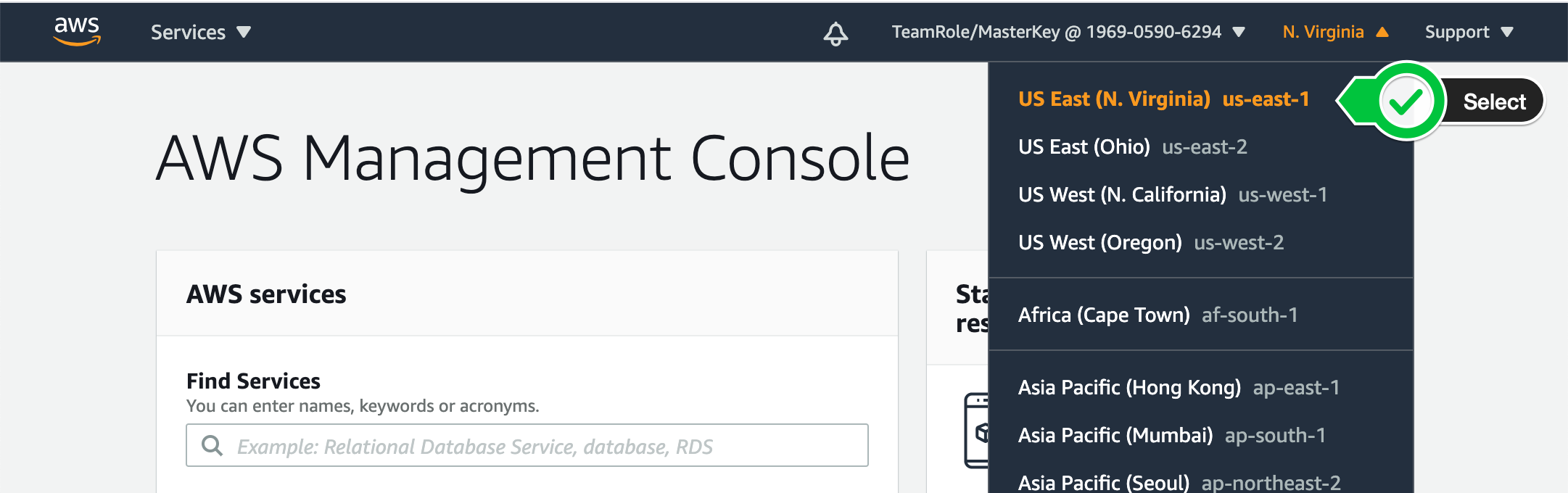 AWS Region